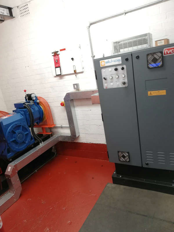 Portsoken House Machine Room