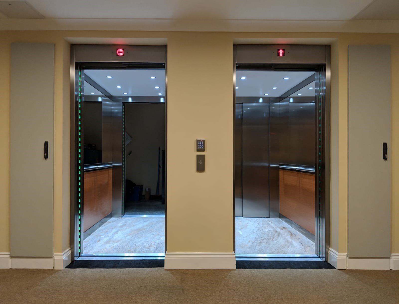 Foxholes care home lift Controllers
