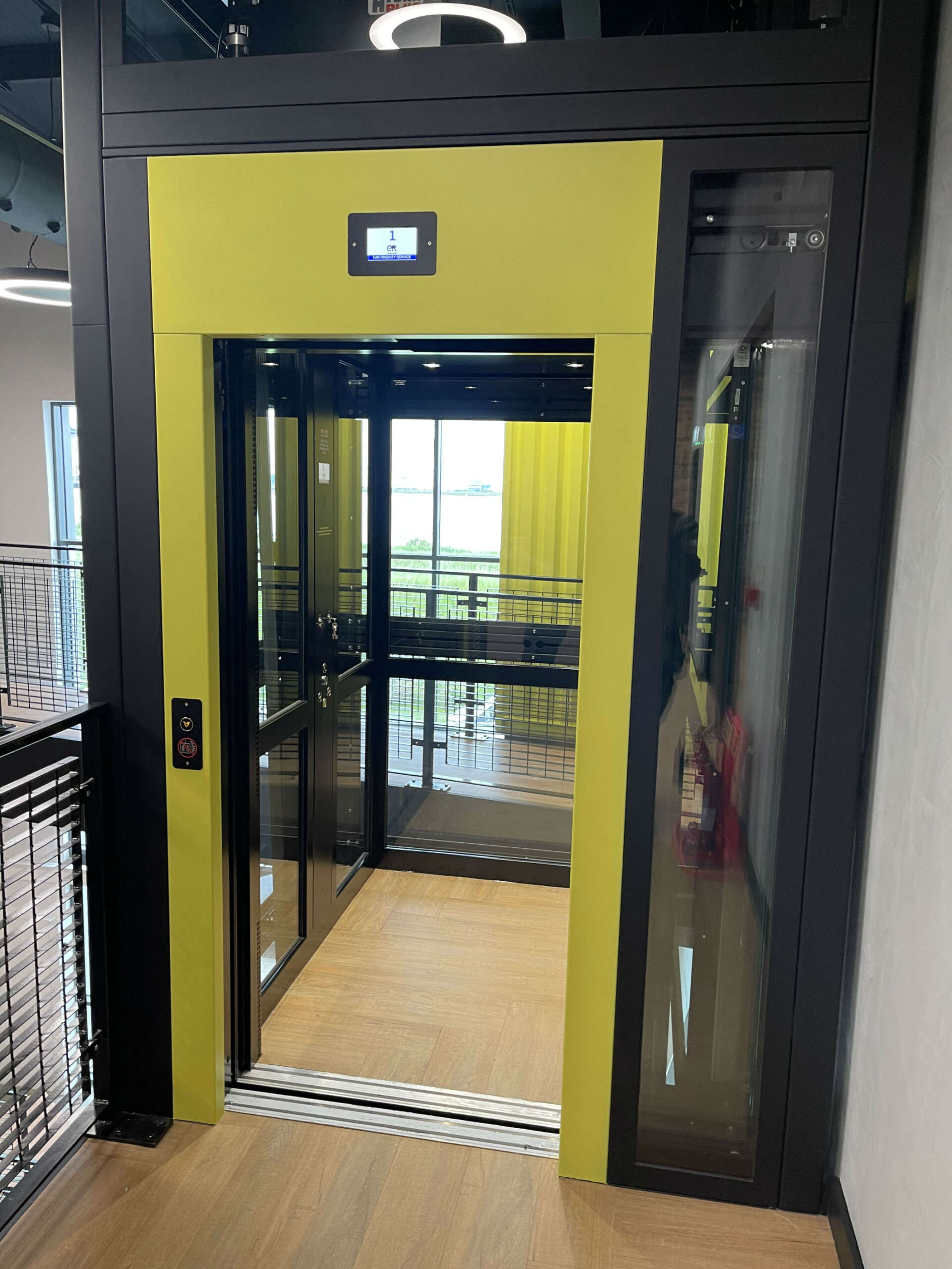ER Productions top floor entrance scaled