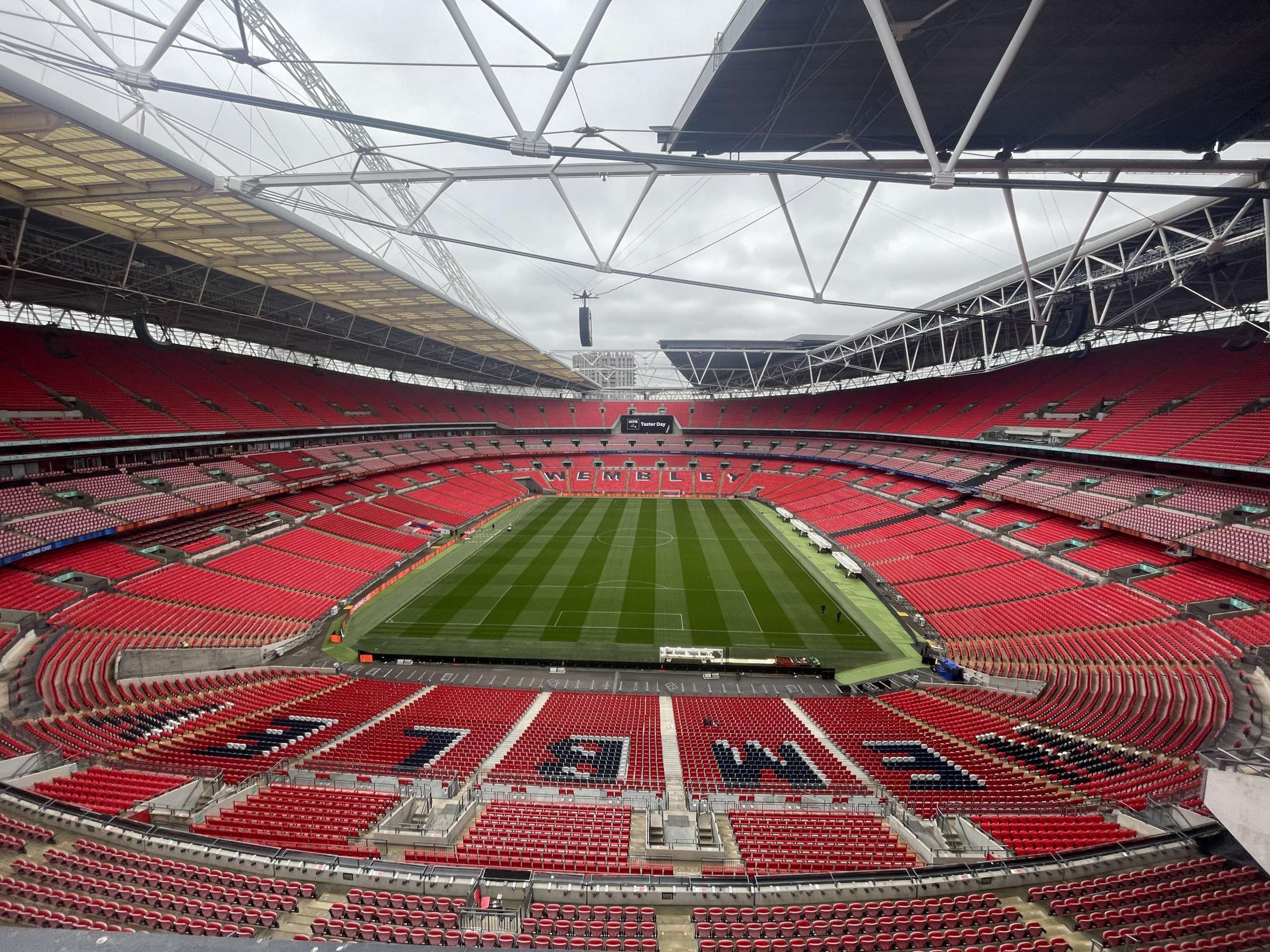 Wembley Stadium End