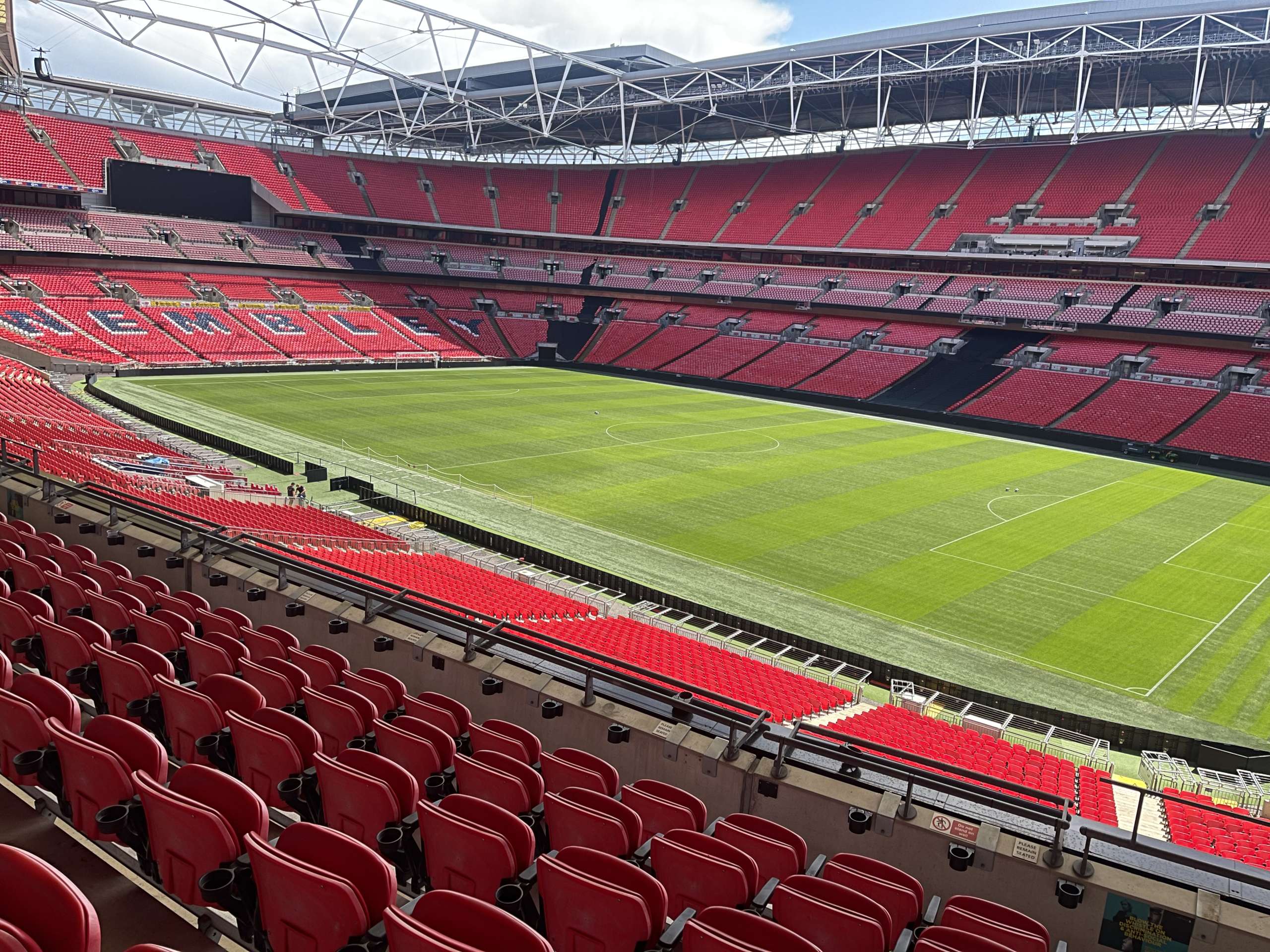 Wembley Pitch Wembley Pitch