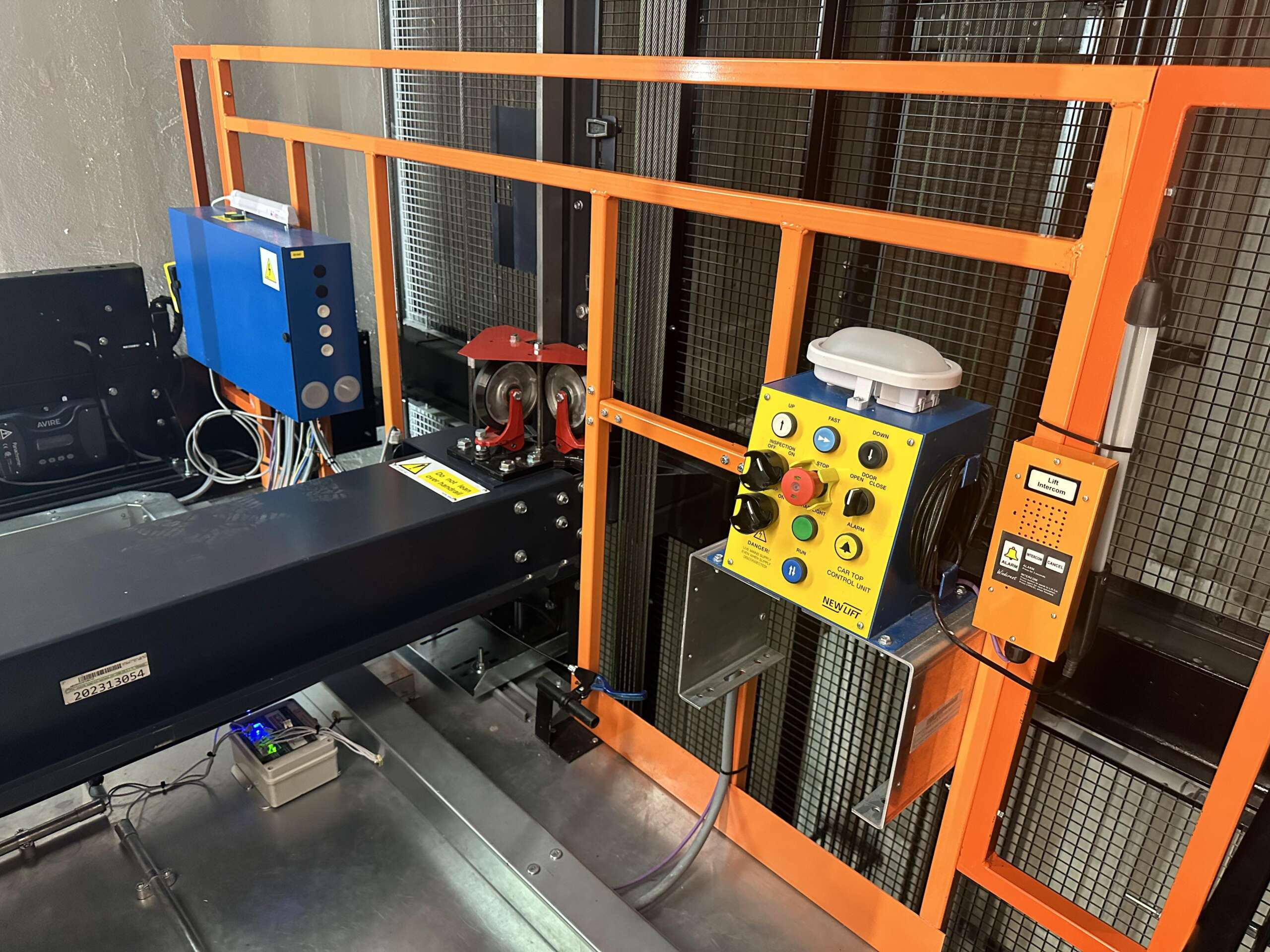 Lift Installation