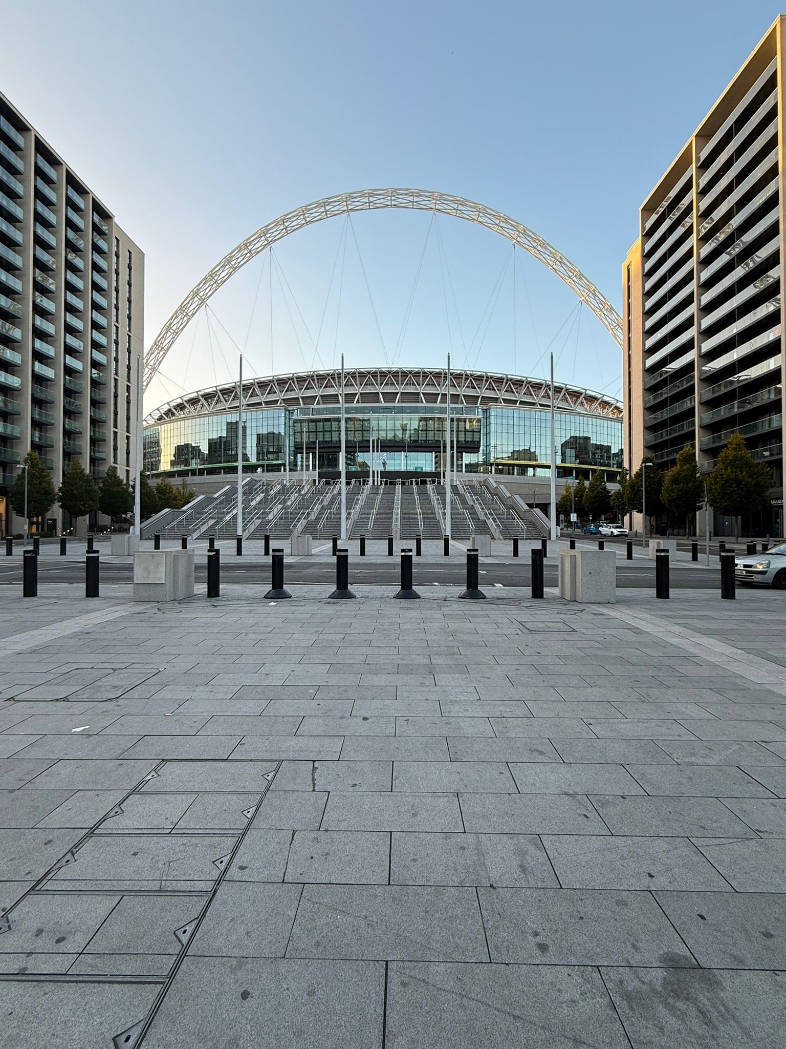 Lift Maintenance Contract at Wembley Stadium