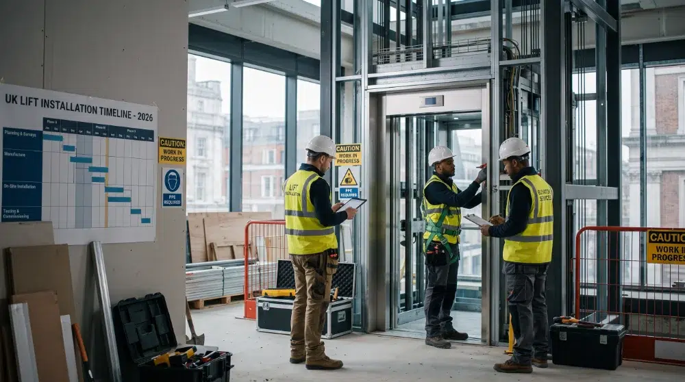 Lift Cost How Long Does It Take to Install a Lift in the UK?