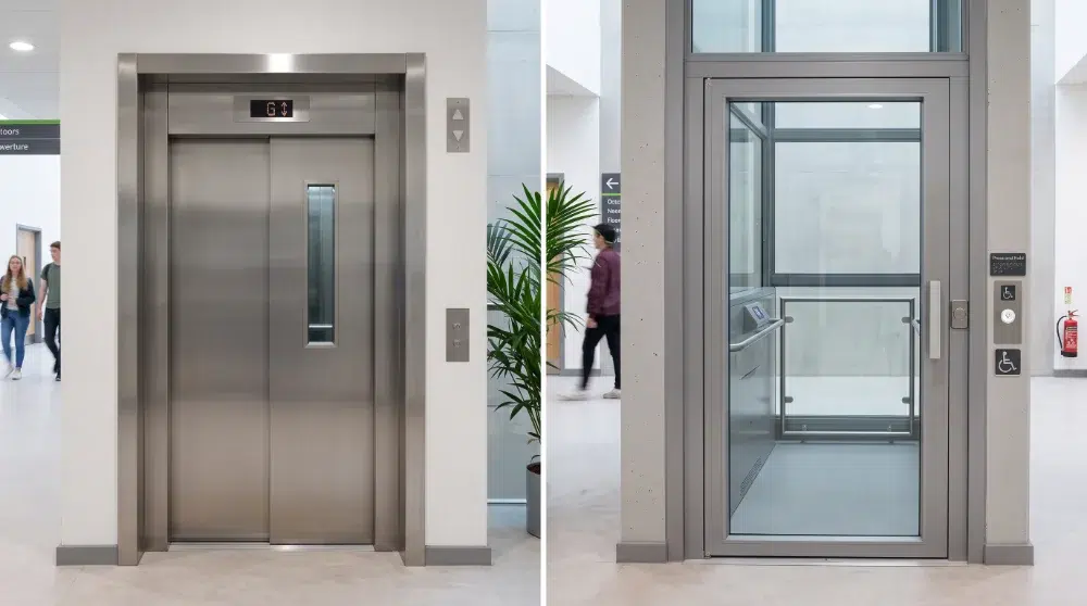 passenger vs platform passenger lift vs platform lift