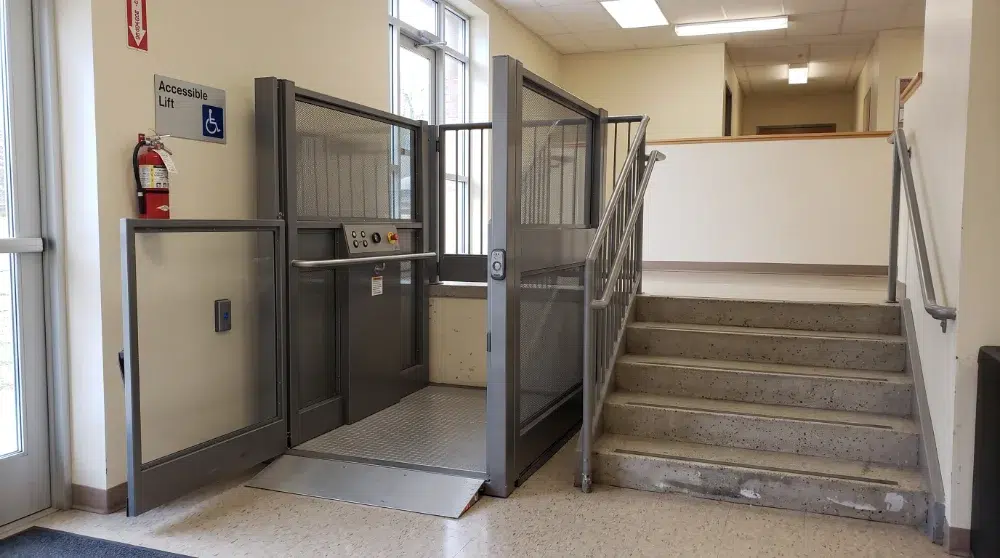 platform 2 passenger lift vs platform lift