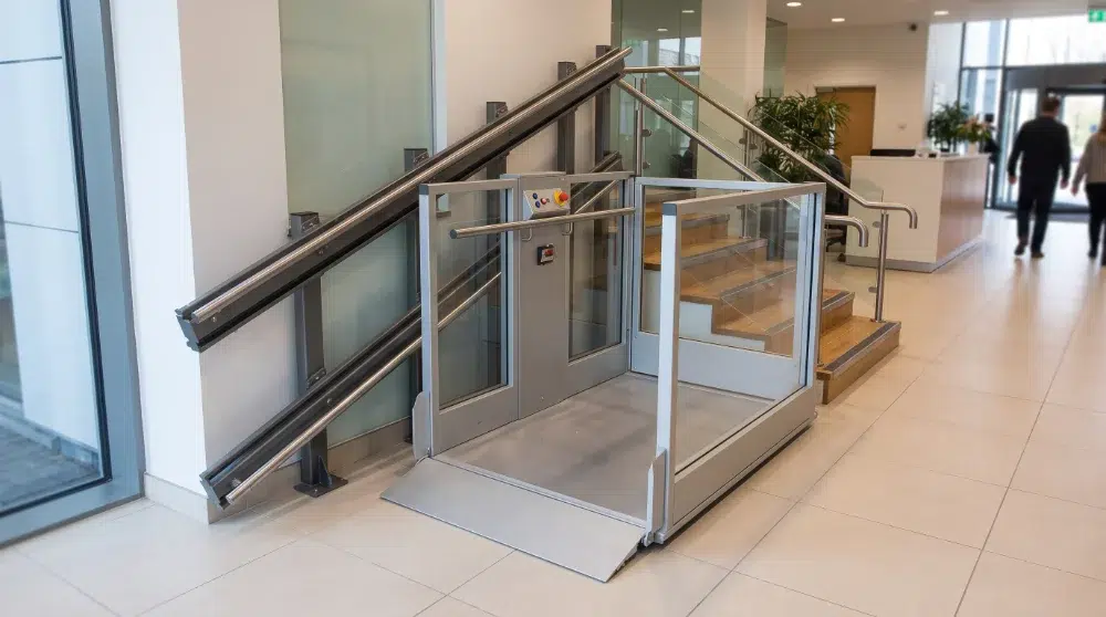 platform lift passenger lift vs platform lift